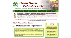 Desktop Screenshot of oxtonhouse.com